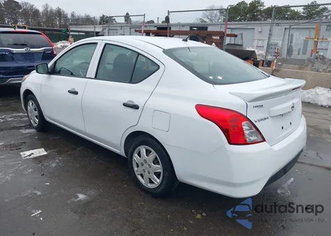2019 Nissan Versa 1.6 S+ z USA, uszkodzony, nr VIN 3N1CN7AP2KL800827